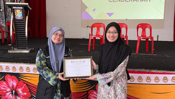 Kejayaan Pelaksanaan Program Nutri Talk 1.0 di SMK Bandaraya Kota Kinabalu